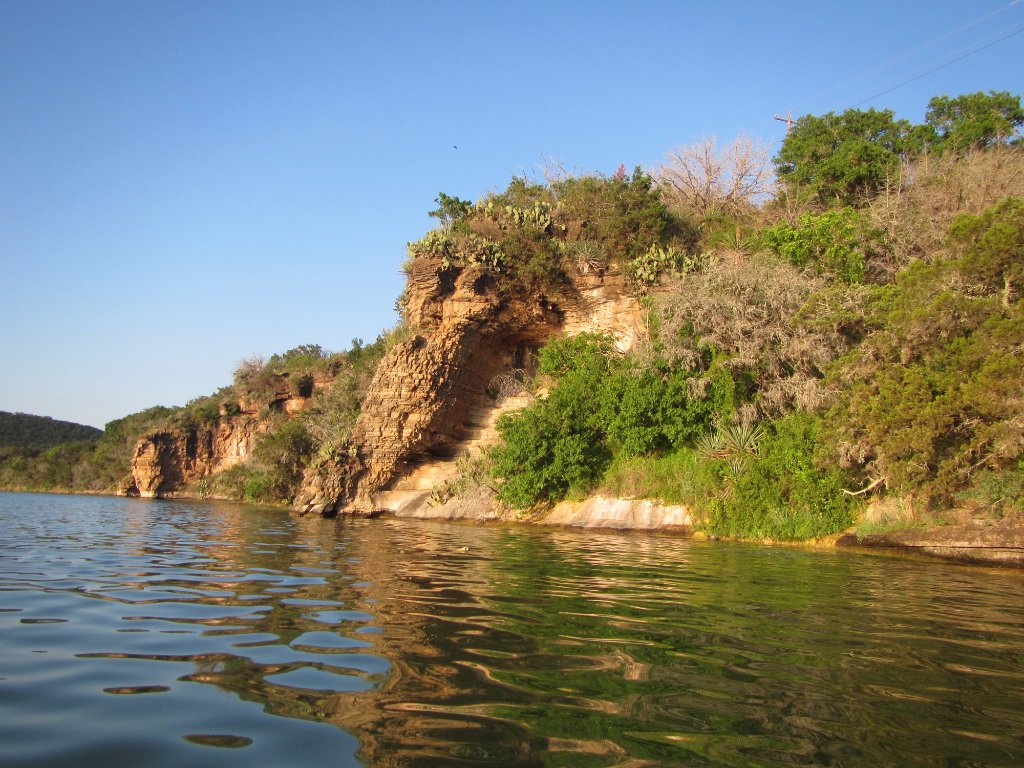 Lake Buchanan Has The Clearest Water Near Austin