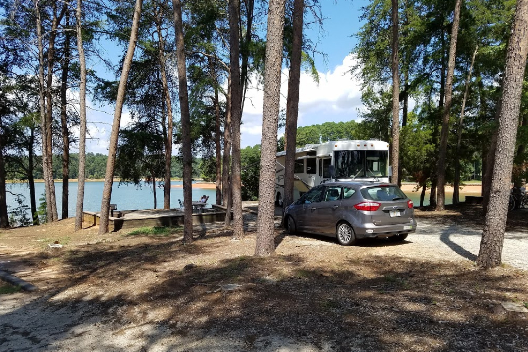 7 Amazing Campgrounds In South Carolina Where You Can Spend The Night