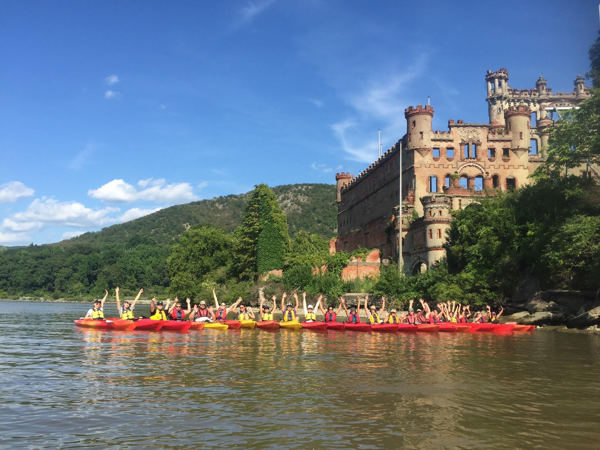 Kayak To Bannerman Castle With New York S Storm King Adventure Tours