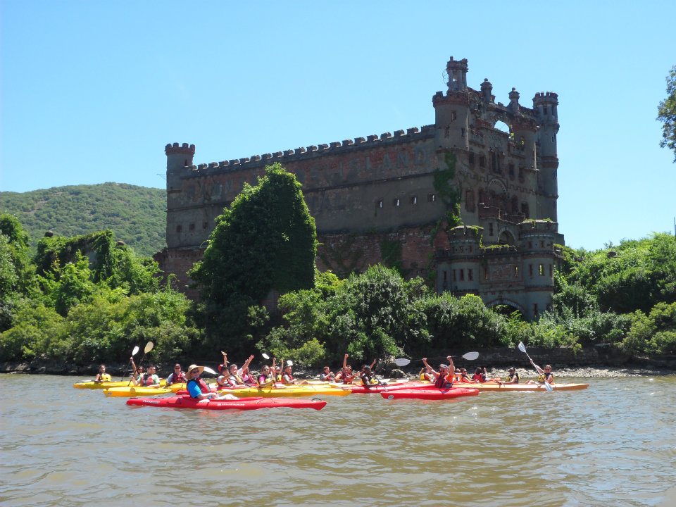 Kayak To Bannerman Castle With New York S Storm King Adventure Tours