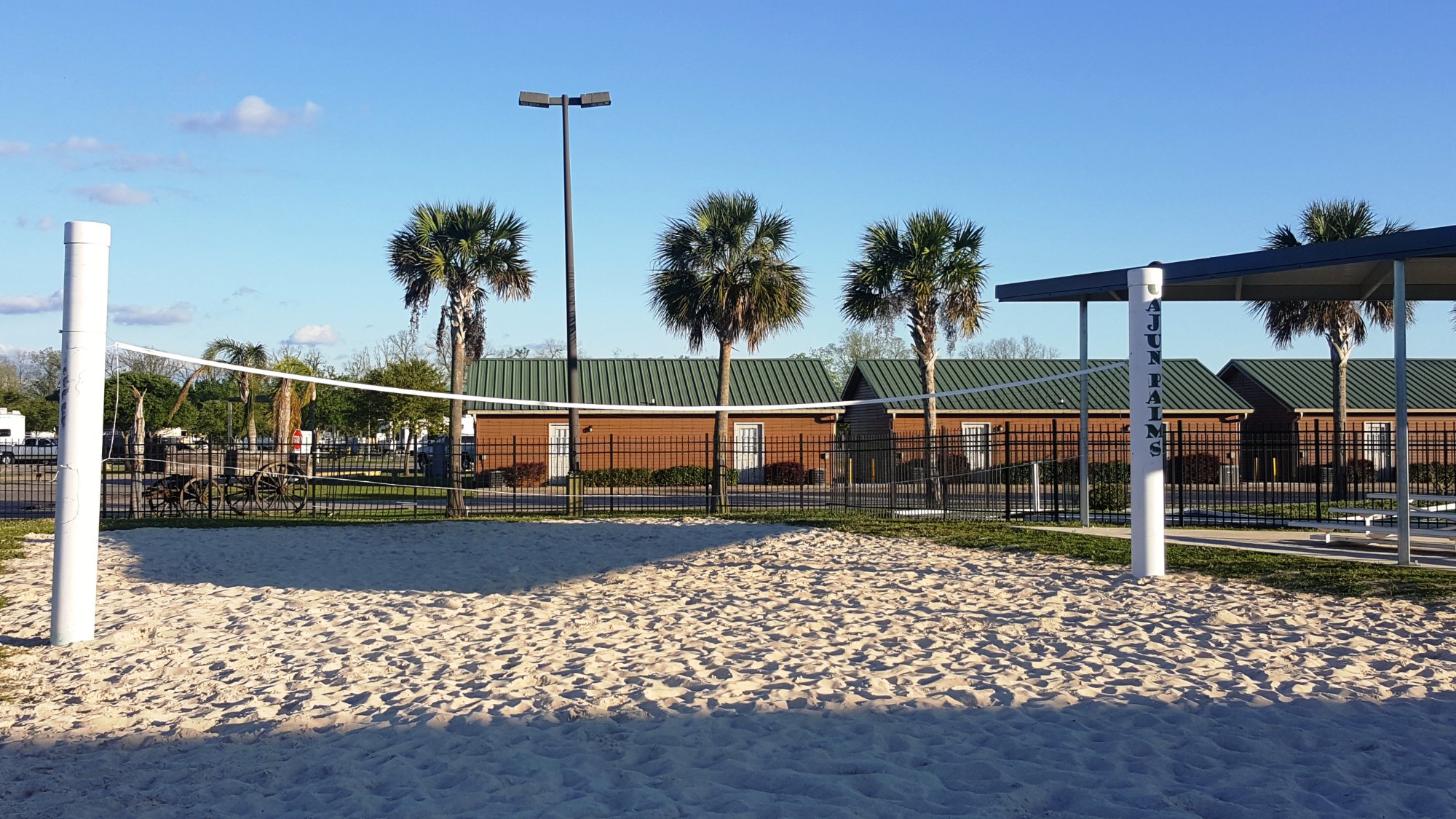 Cajun Palms Campground In Louisiana Is Like A Tropical Paradise