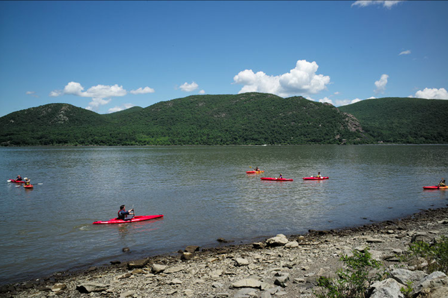 Kayak To Bannerman Castle With New York S Storm King Adventure Tours
