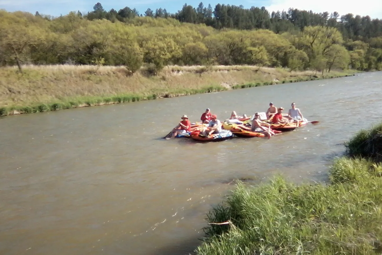 Sharp's Outfitters Has Best Niobrara River Camping + Tubing In Nebraska