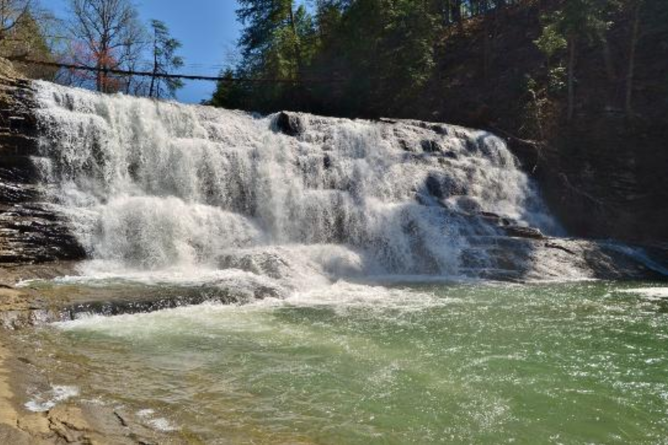This Fall Creek Falls Campground In Tennessee Is A Summertime Oasis