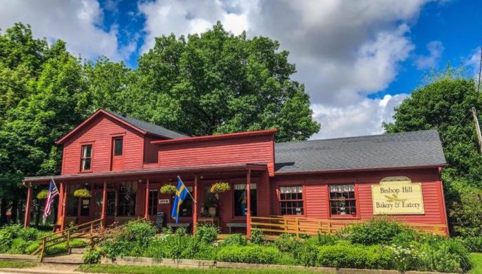 Bishop Hill Bakery Eatery In Illinois Has The Best Swedish Meatballs