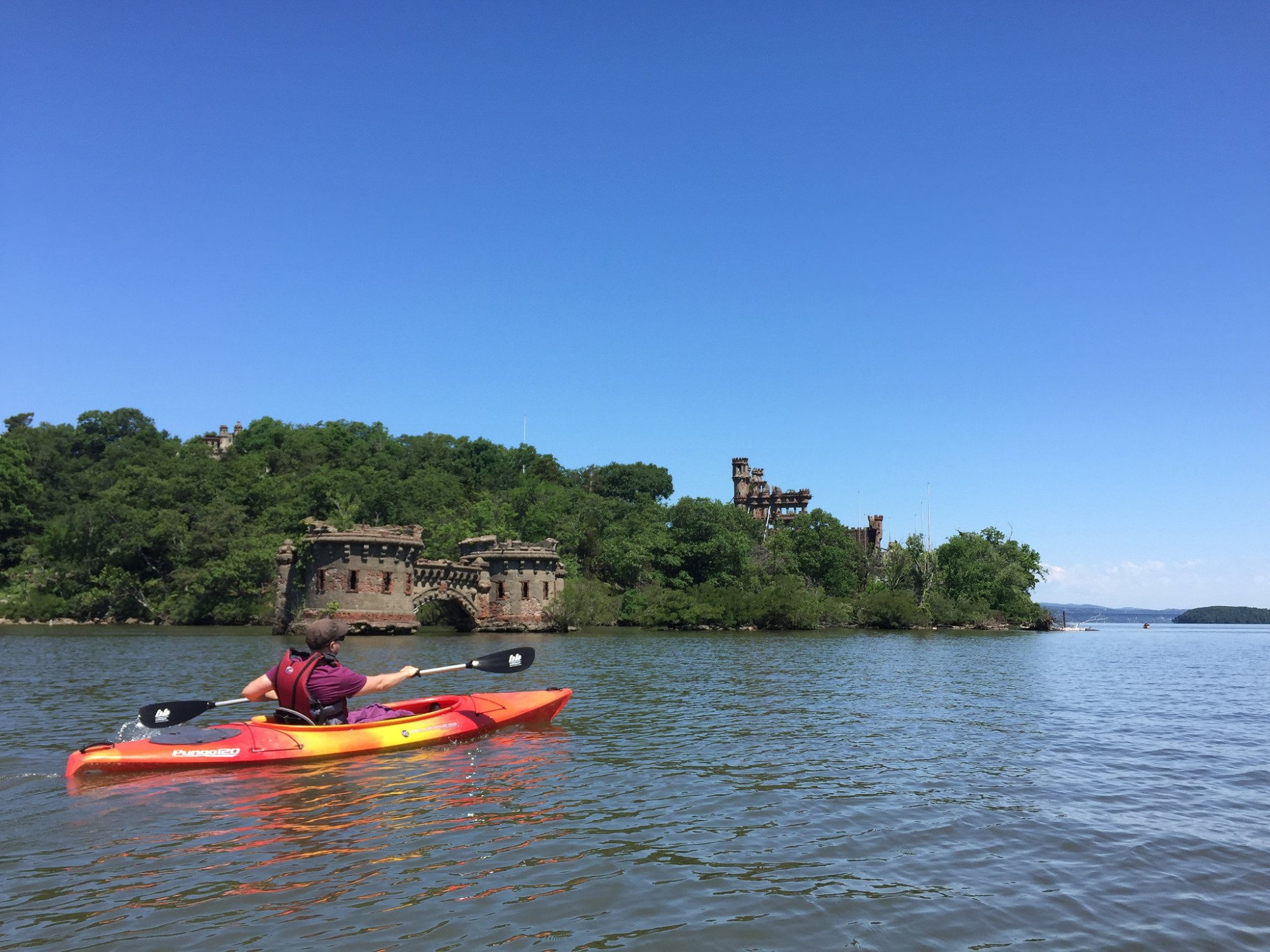 Kayak To Bannerman Castle With New York S Storm King Adventure Tours