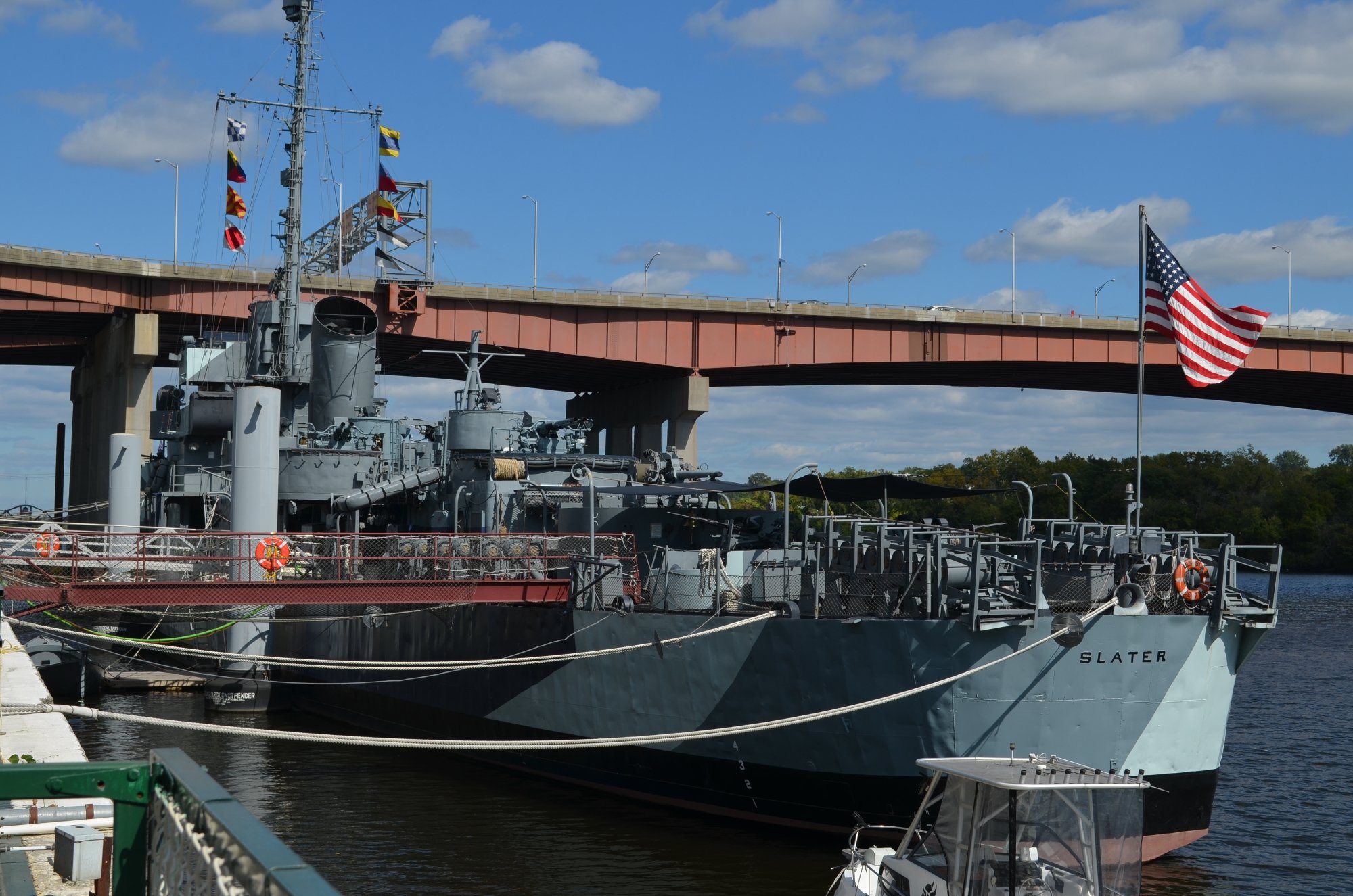 USS Slater Tours In Albany, New York Are OneOfAKind