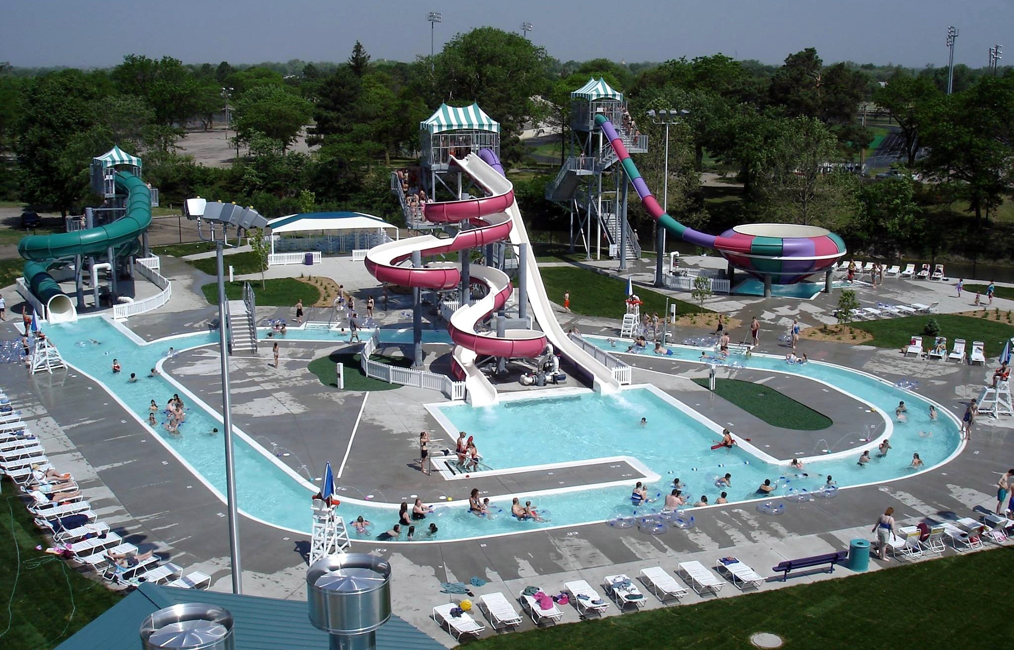 Pawnee Plunge Is A ManMade Swimming Hole You'll Love This Summer