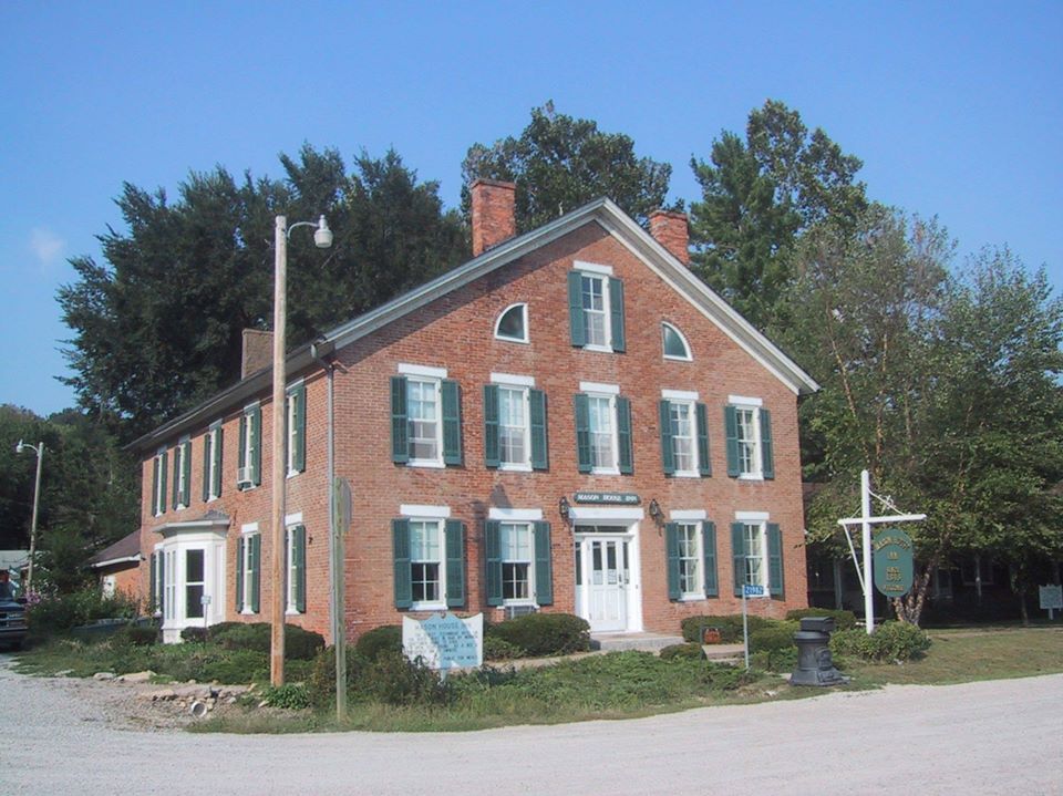There's A Ghost Named Knapp At The Mason House Inn In Iowa