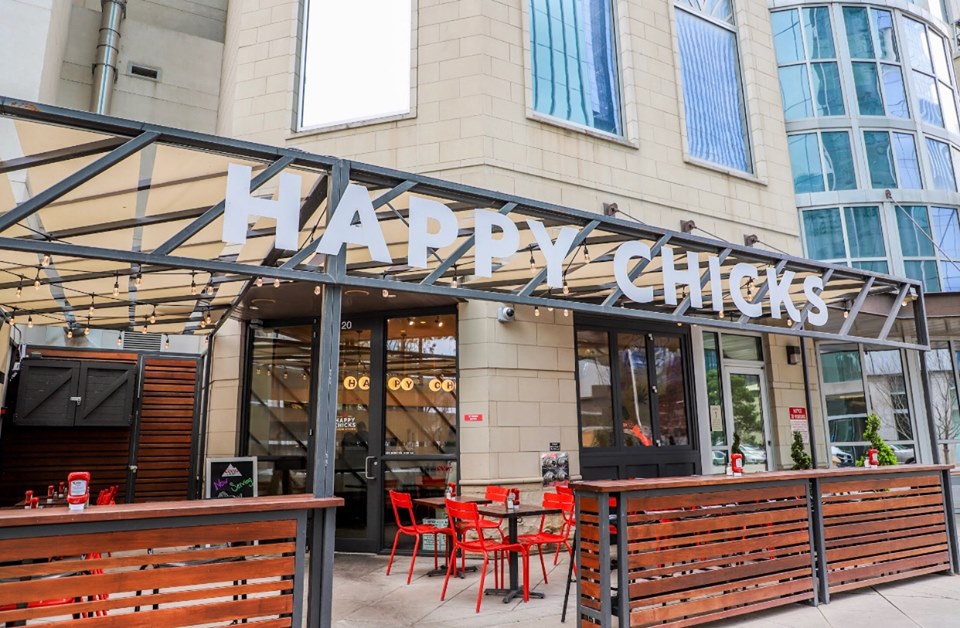 Happy Chicks Is The Best Chicken Tender Restaurant In Austin