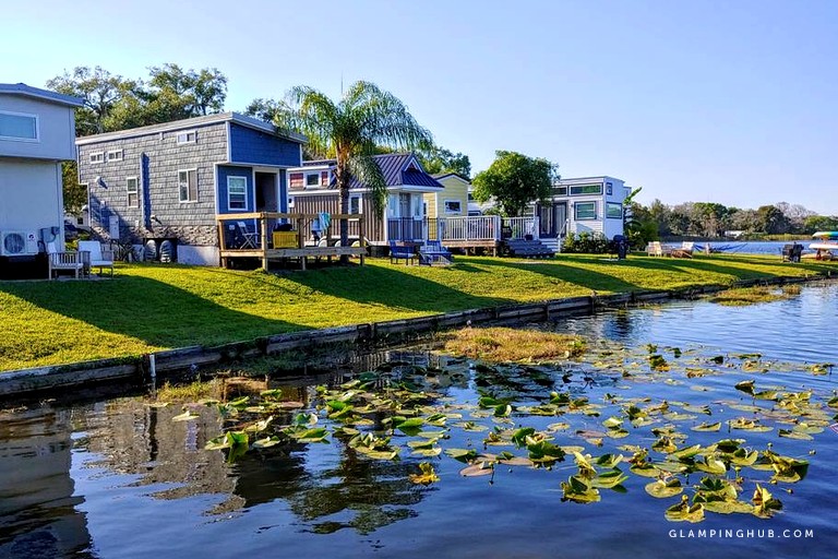 The Lakeside Tiny House Community Is The Perfect Vacation In Florida