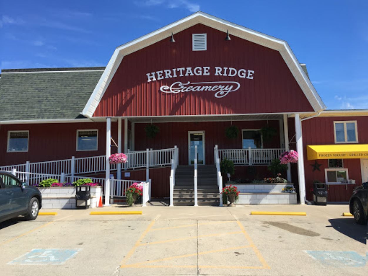 Heritage Ridge Creamery In Middlebury, Indiana Is A Cheese Shop