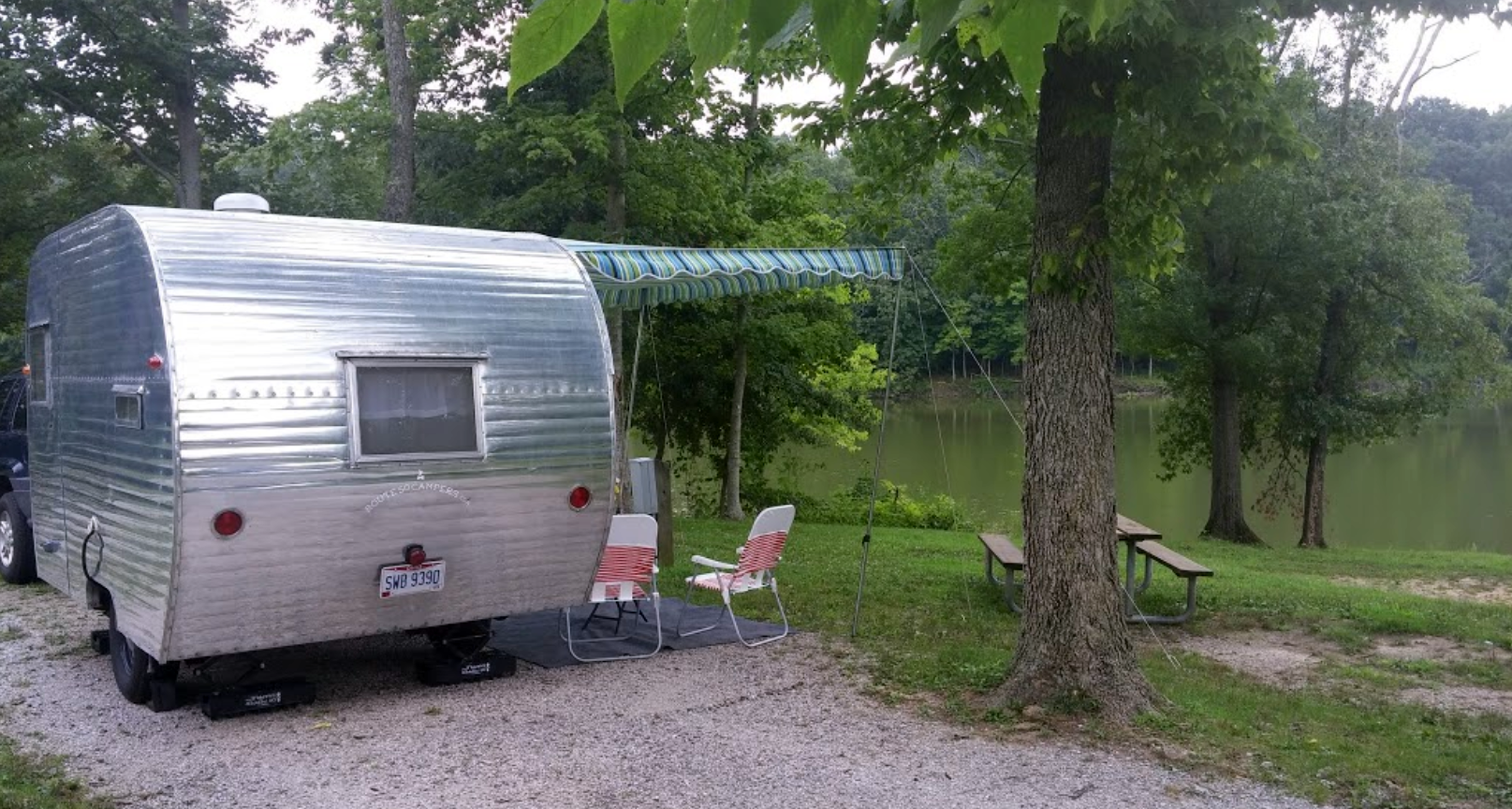 Winton Woods Is A Beautiful Campground And Park In Cincinnati