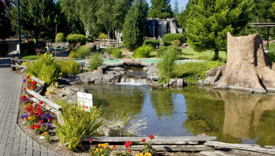 Camp Putt's Two Mini Golf Courses In Eugene Oregon Are A Blast