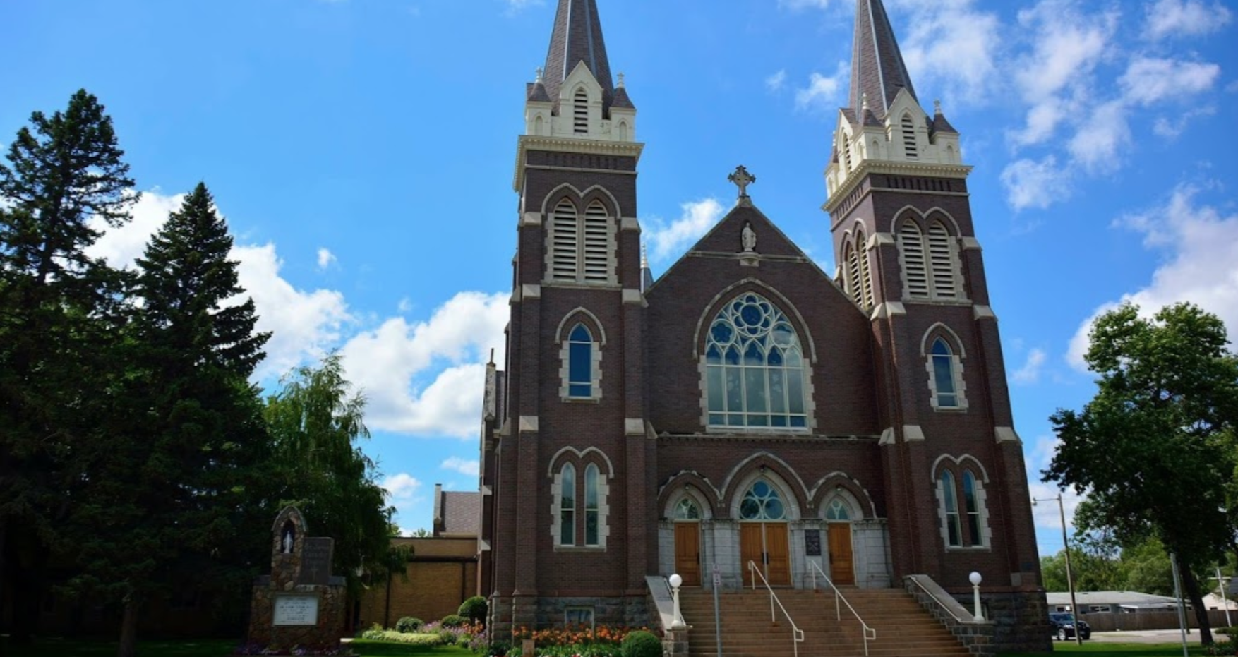 This Basilica Is A Century Old Church In North Dakota Worth Visiting