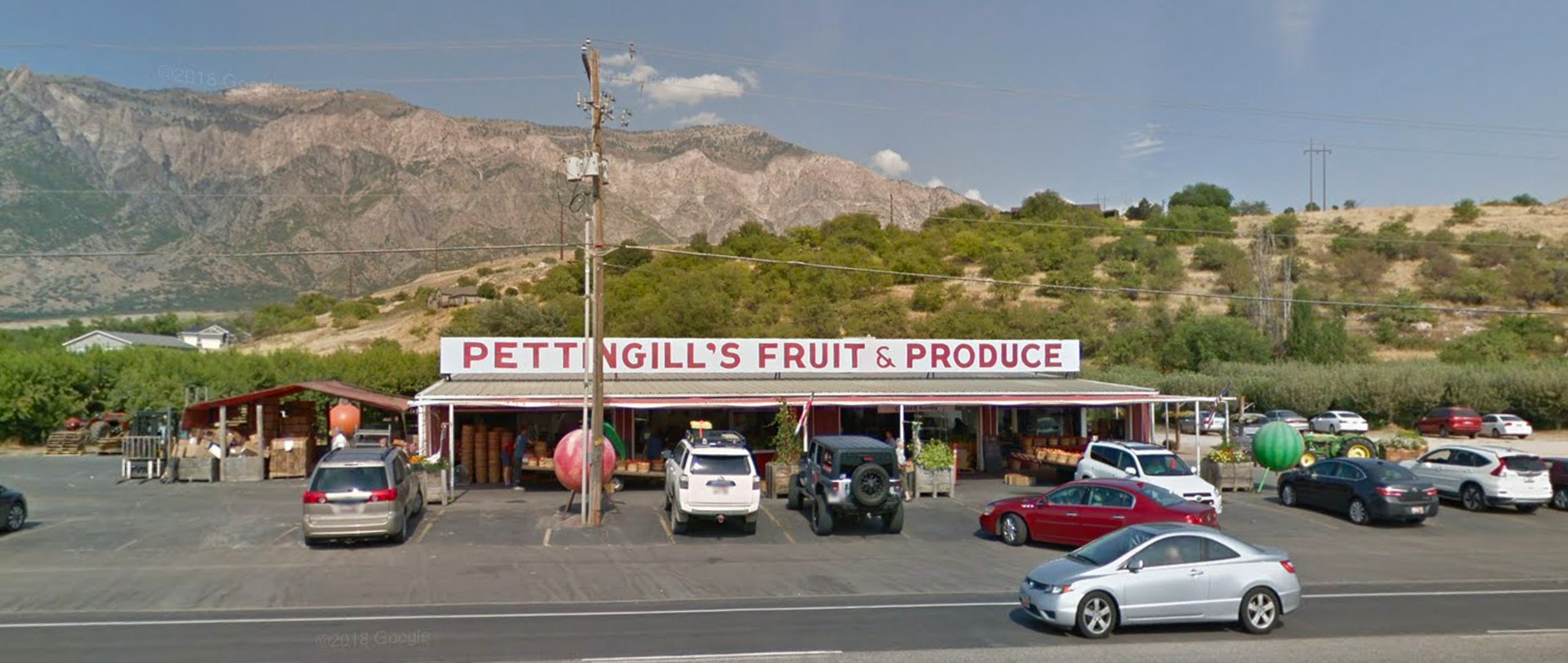 Pettingill Fruit Farm In Willard, Utah Has Fresh Local Produce