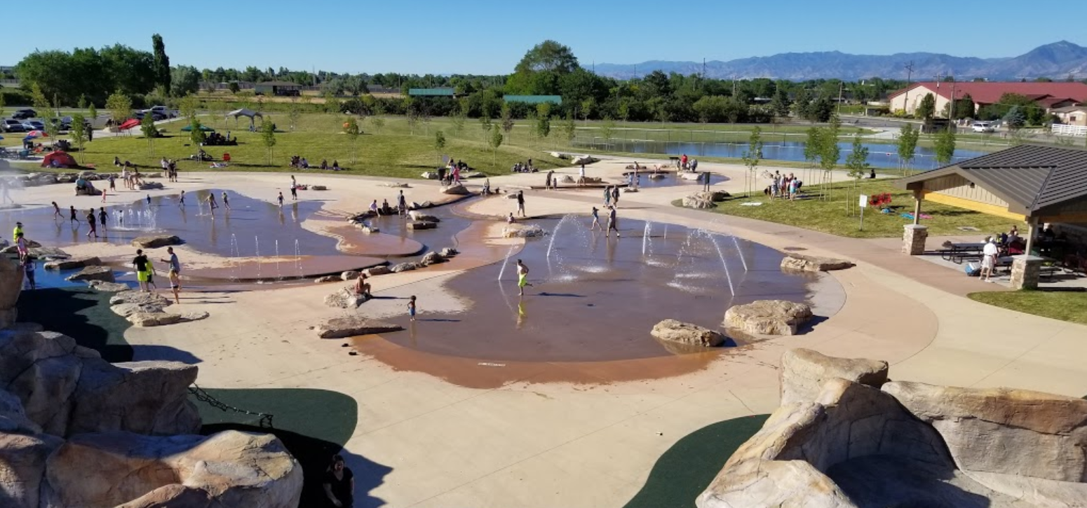 The Splash Pad At Wardle Fields Regional Park Is A Blast