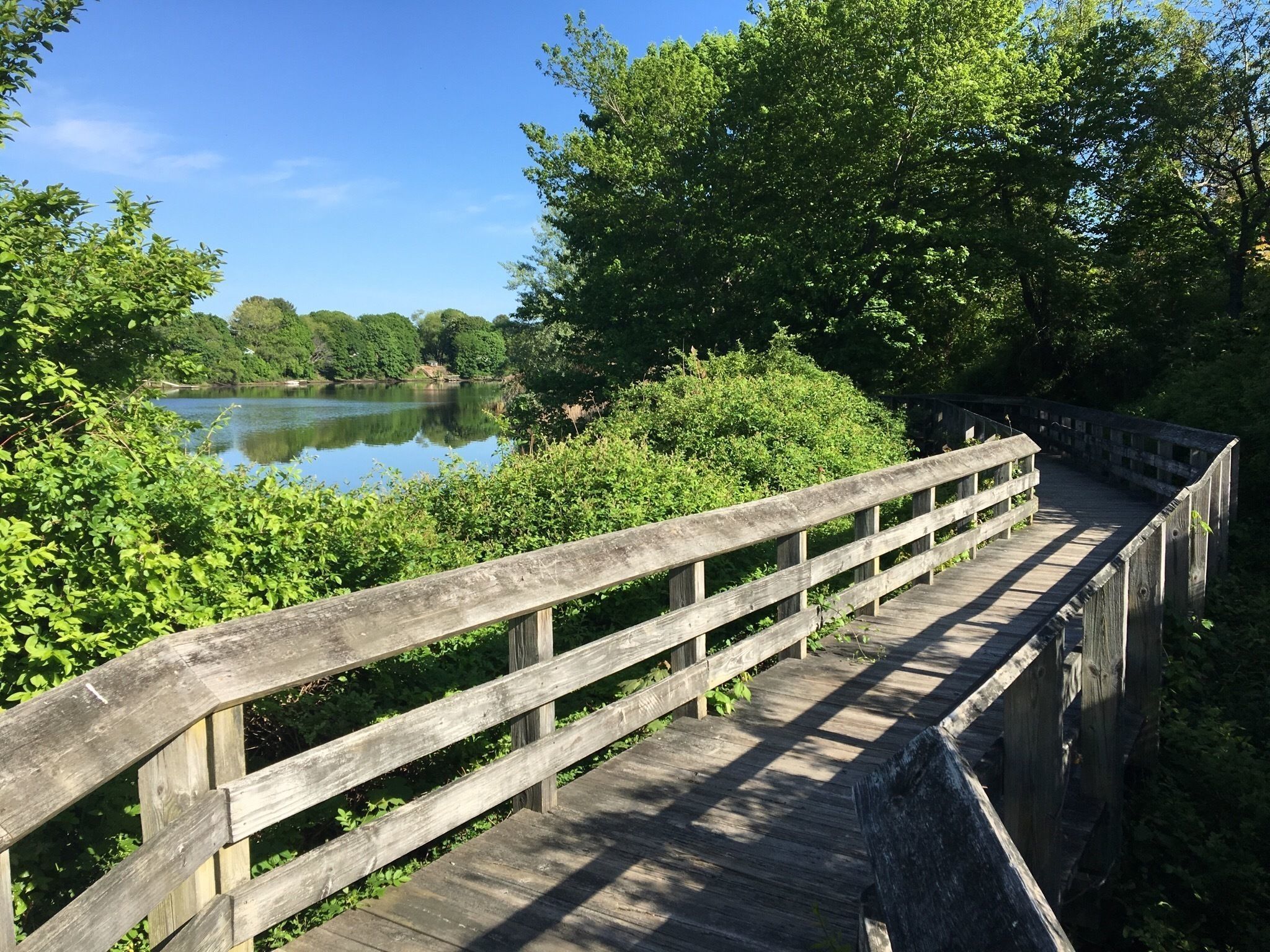Poquonnock River Walkway The Scenic Boardwalk Hike In Connecticut