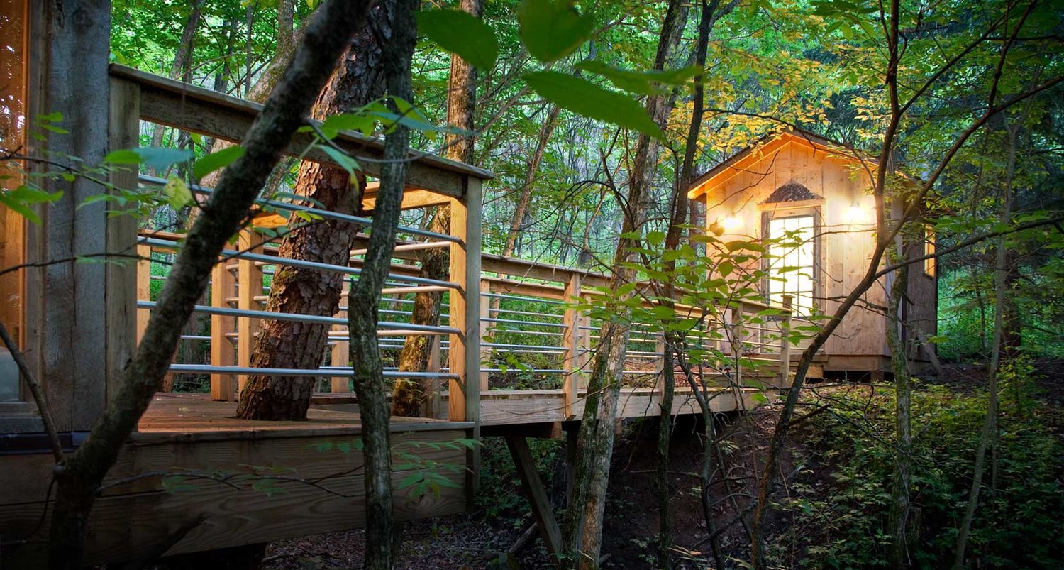 Wisconsin S Glass Cabins Offer The State S Best Glamping Experience