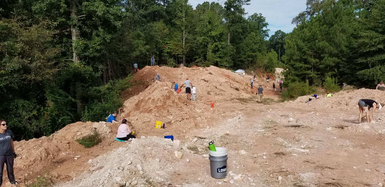 You Can Dig For Crystals & Gems At Hogg Mine In