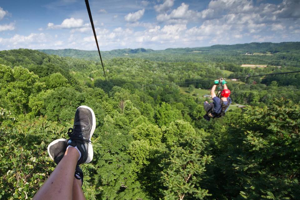 Adventures On The Has The Longest Zipline In West Virginia