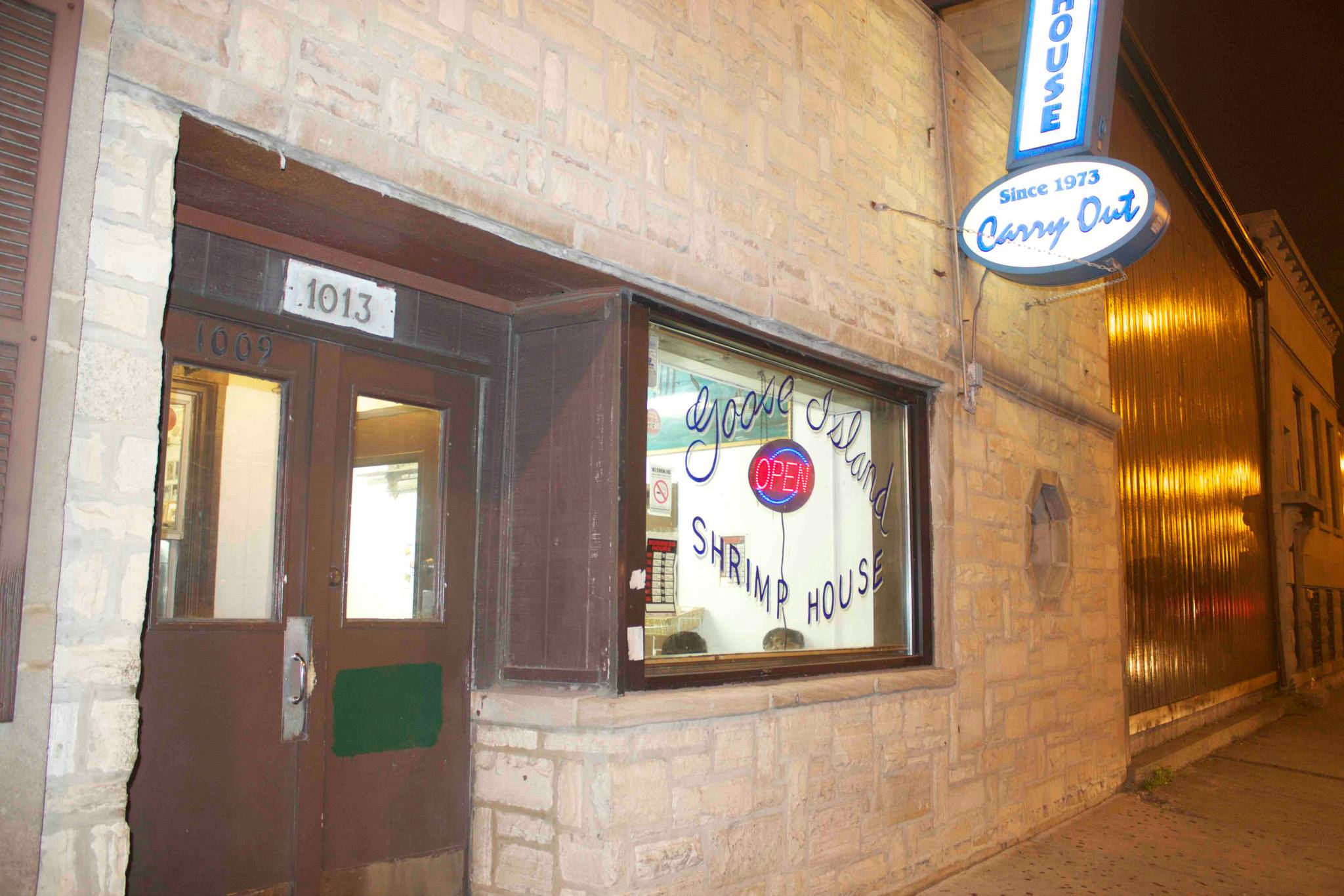 Goose Island Shrimp House In Chicago, Illinois Has The Best Seafood