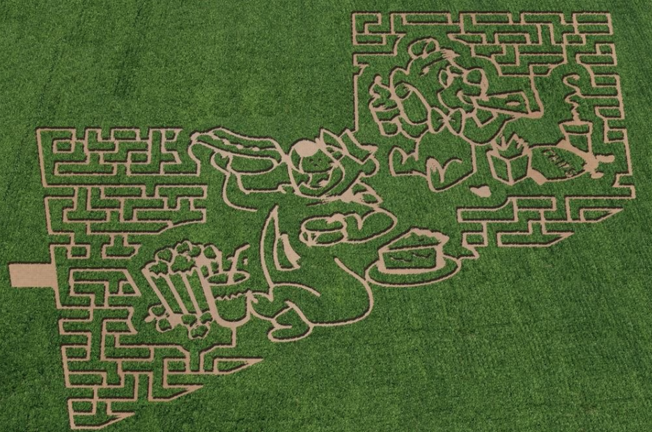 Get Lost In These 5 Awesome Corn Mazes In South Dakota This Fall