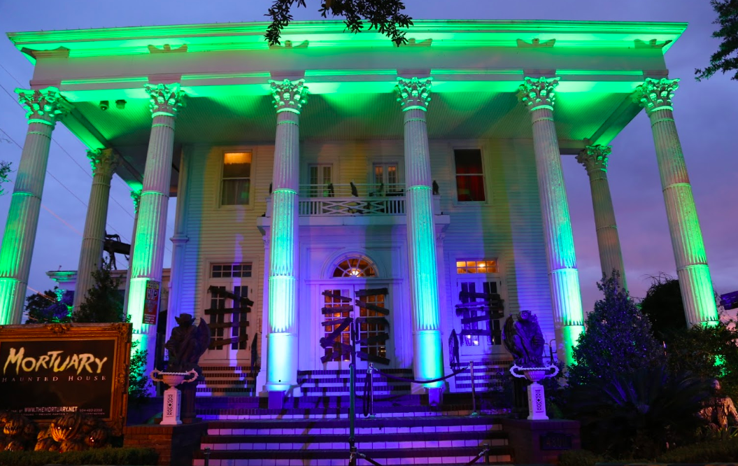 The One Haunted House In New Orleans That Used To Be A Mortuary Is