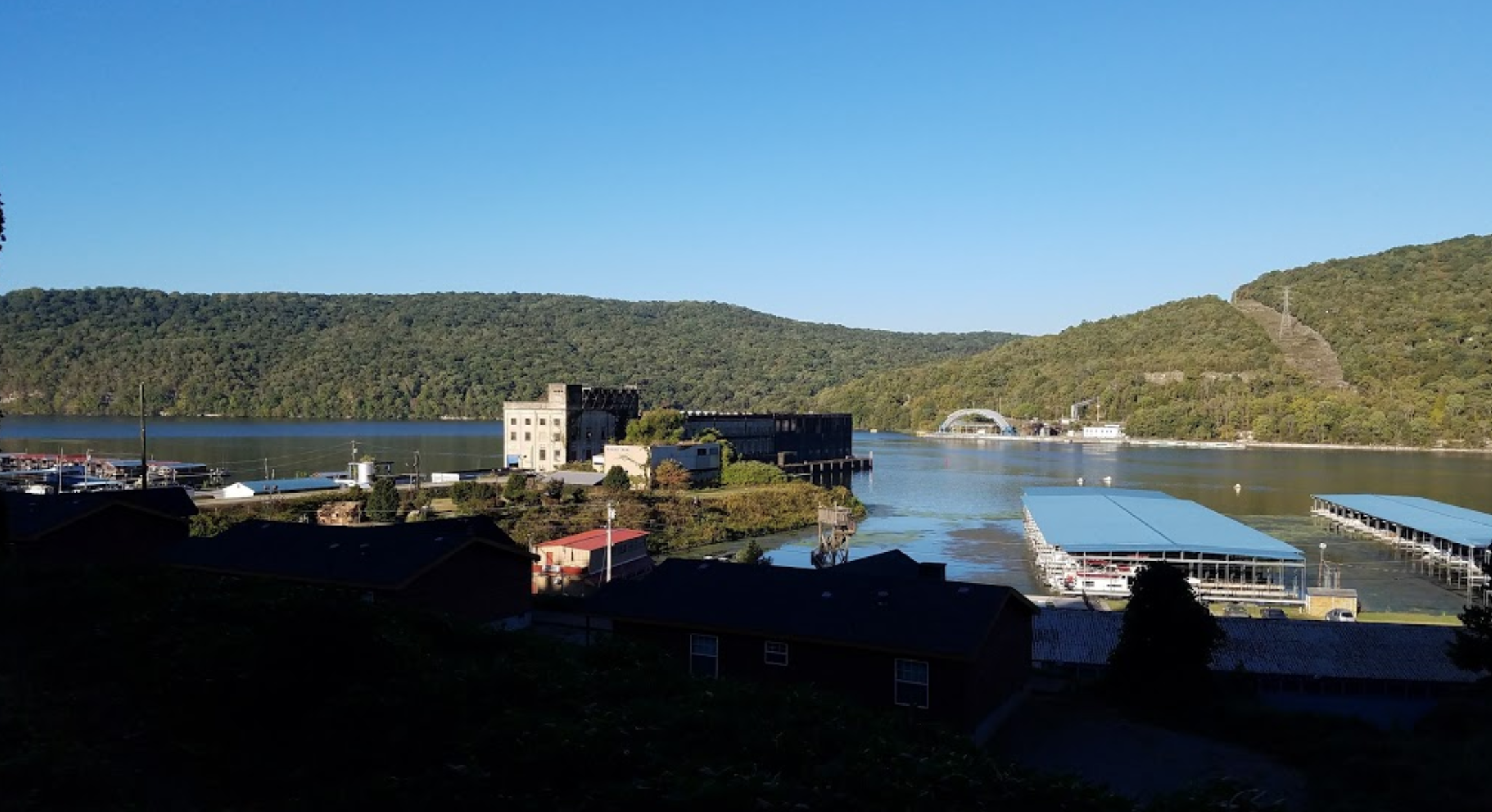 Spend The Night At Hales Bar Marina Resort Tennessee S Most