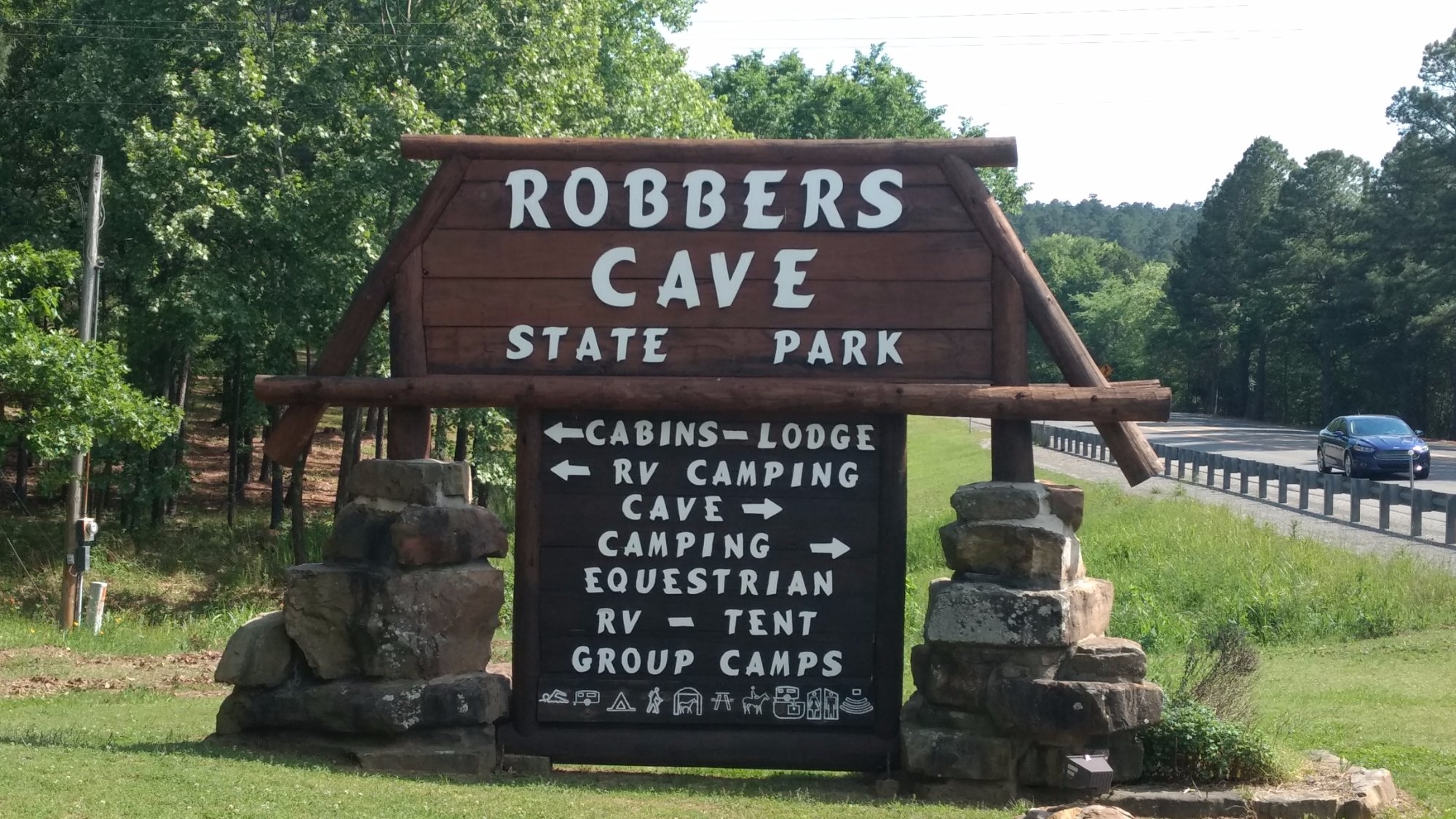 The Cabins At Robbers Cave State Park In Oklahoma Are A Quaint Village