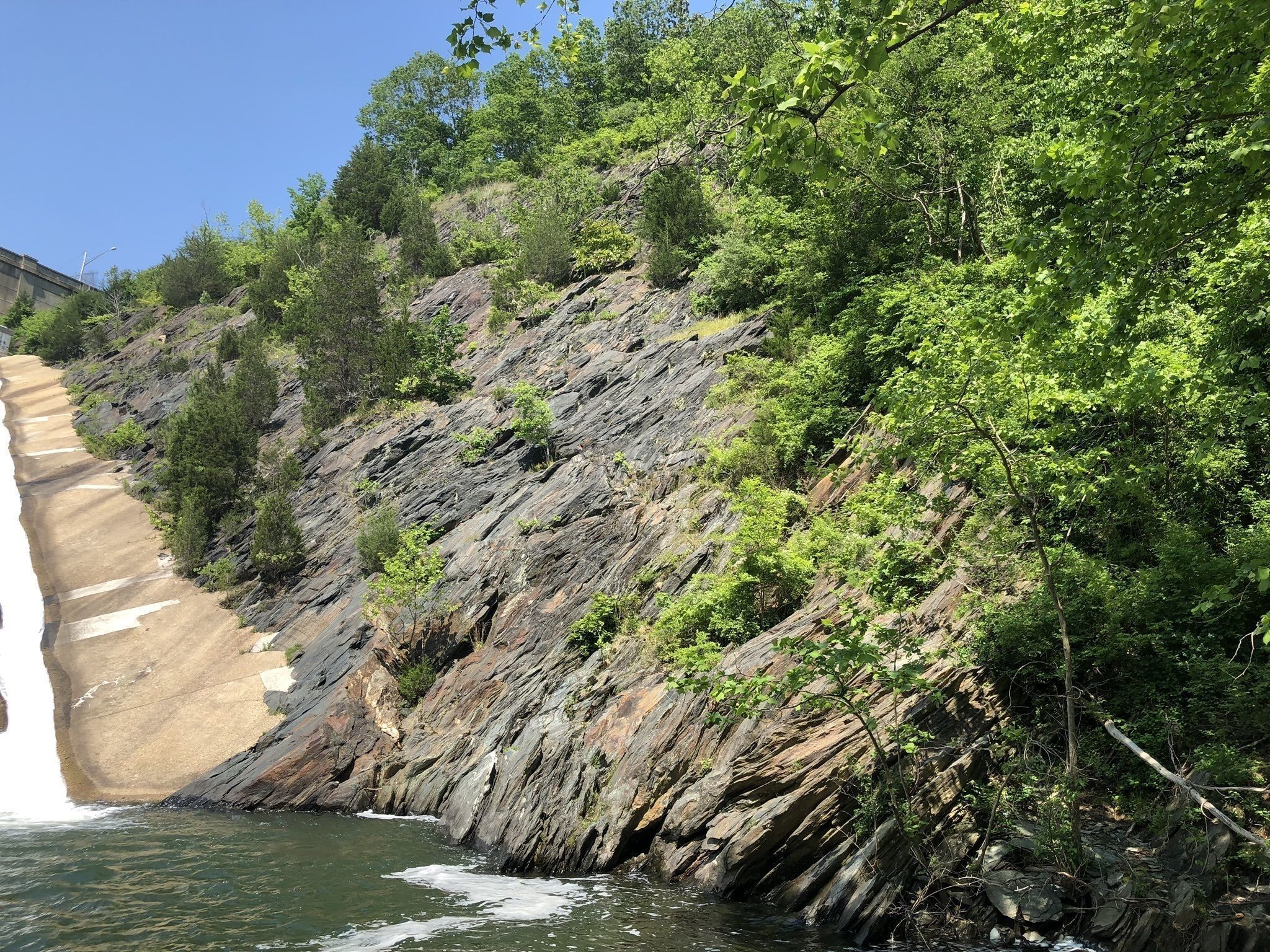 Liberty Dam Hike In Maryland Offers Great Dam Views