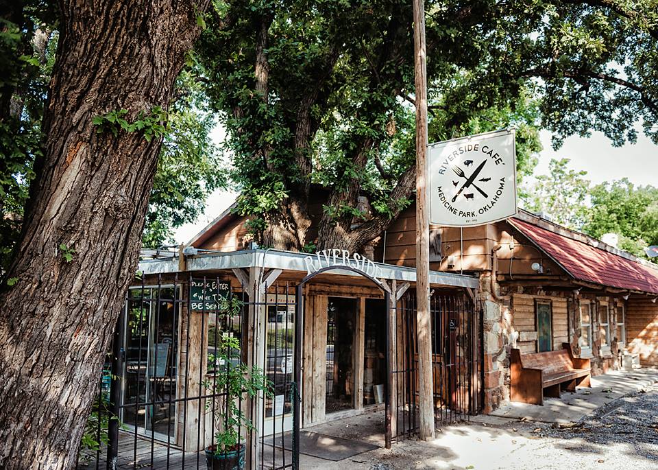 The Small Town Of Medicine Park In Oklahoma Only Has 400 Residents But