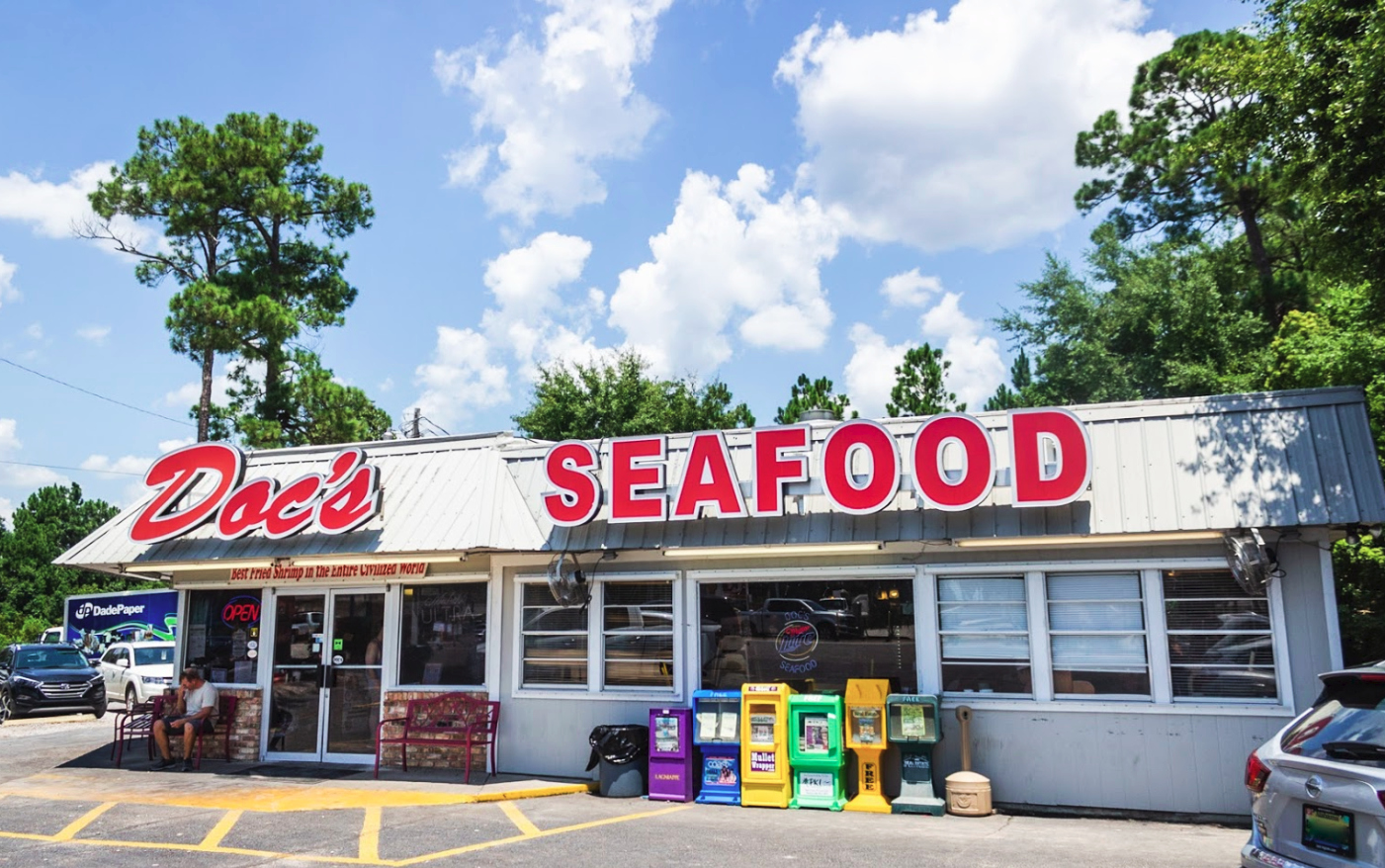 Doc's Seafood Shack & Oyster Bar Best Seafood In Alabama