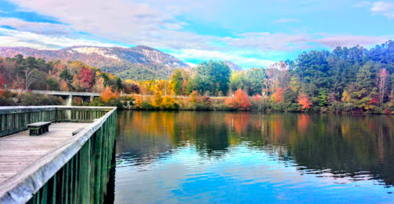 Visit Lake Oolenoy In South Carolina For An Absolutely Beautiful View