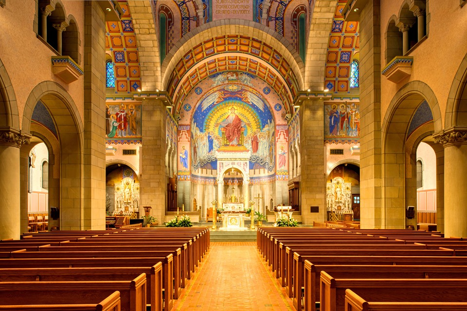 The Most Beautiful Church In West Virginia Cathedral Of St. Joseph