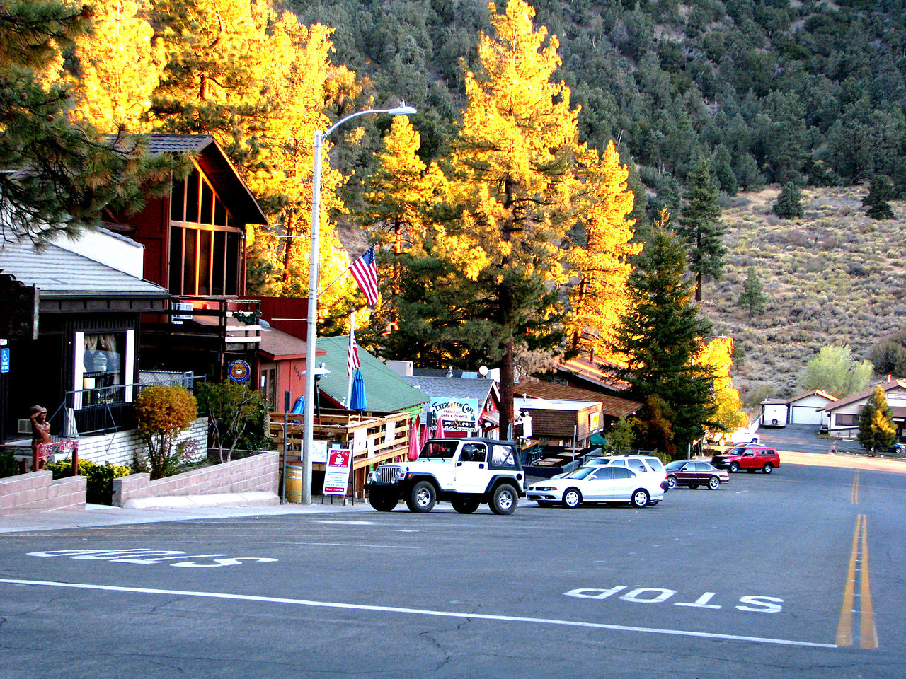 Wrightwood Is The One Southern California Town To Visit This Fall