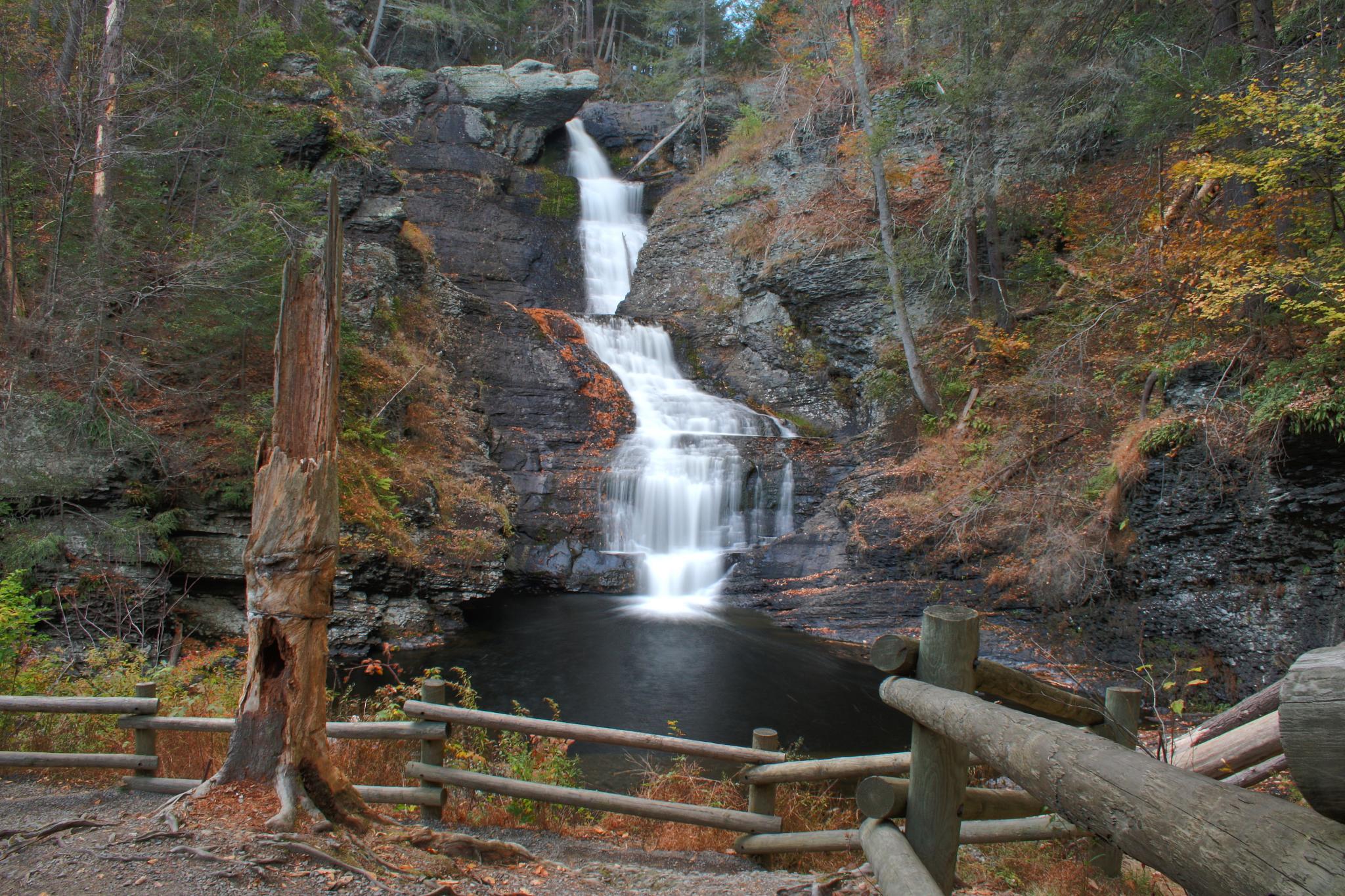 Visit Raymondskill Falls, The Tallest Waterfall In Pennsylvania