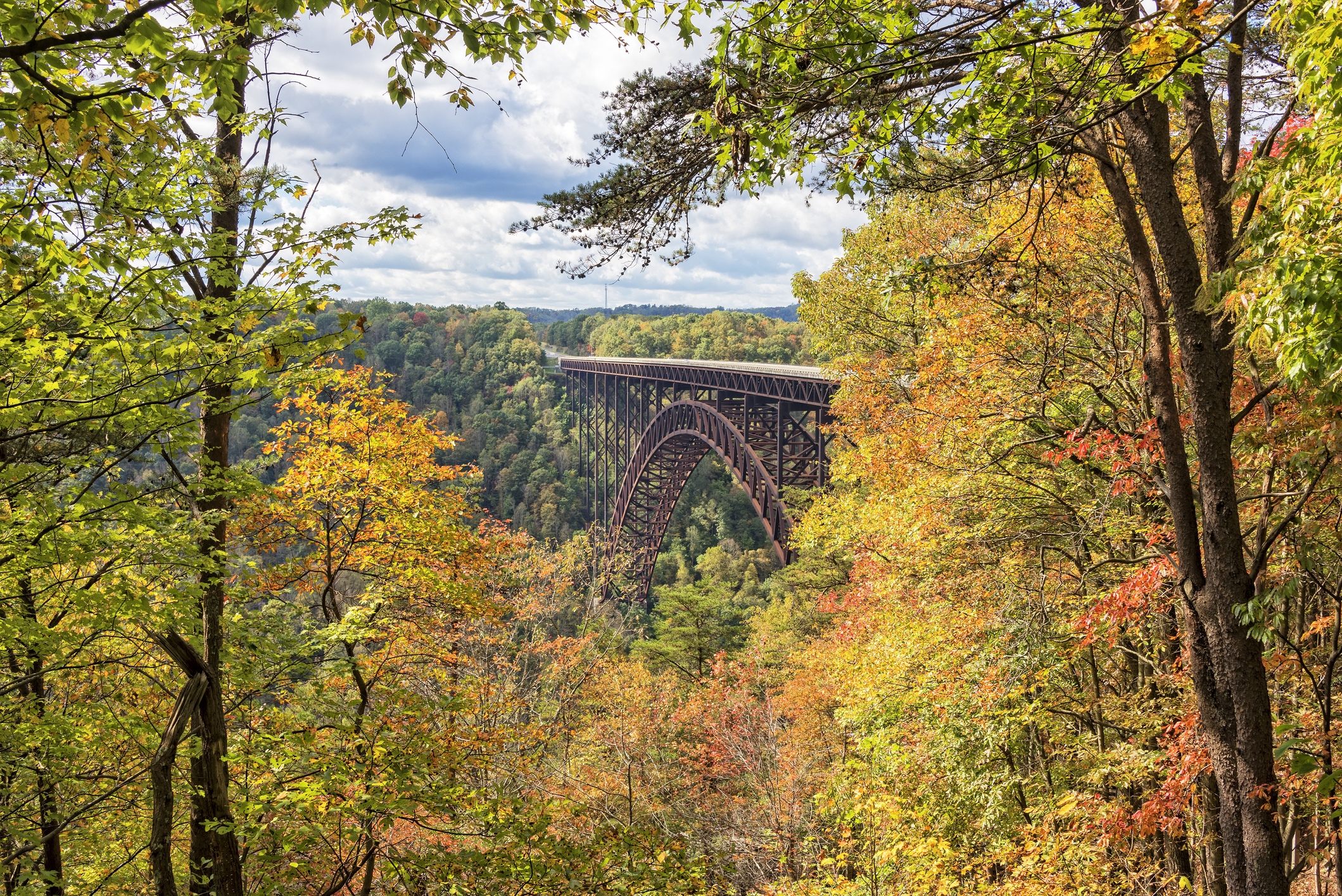 New River Bridge Walk Is Best Way To See West Virginia's Foliage