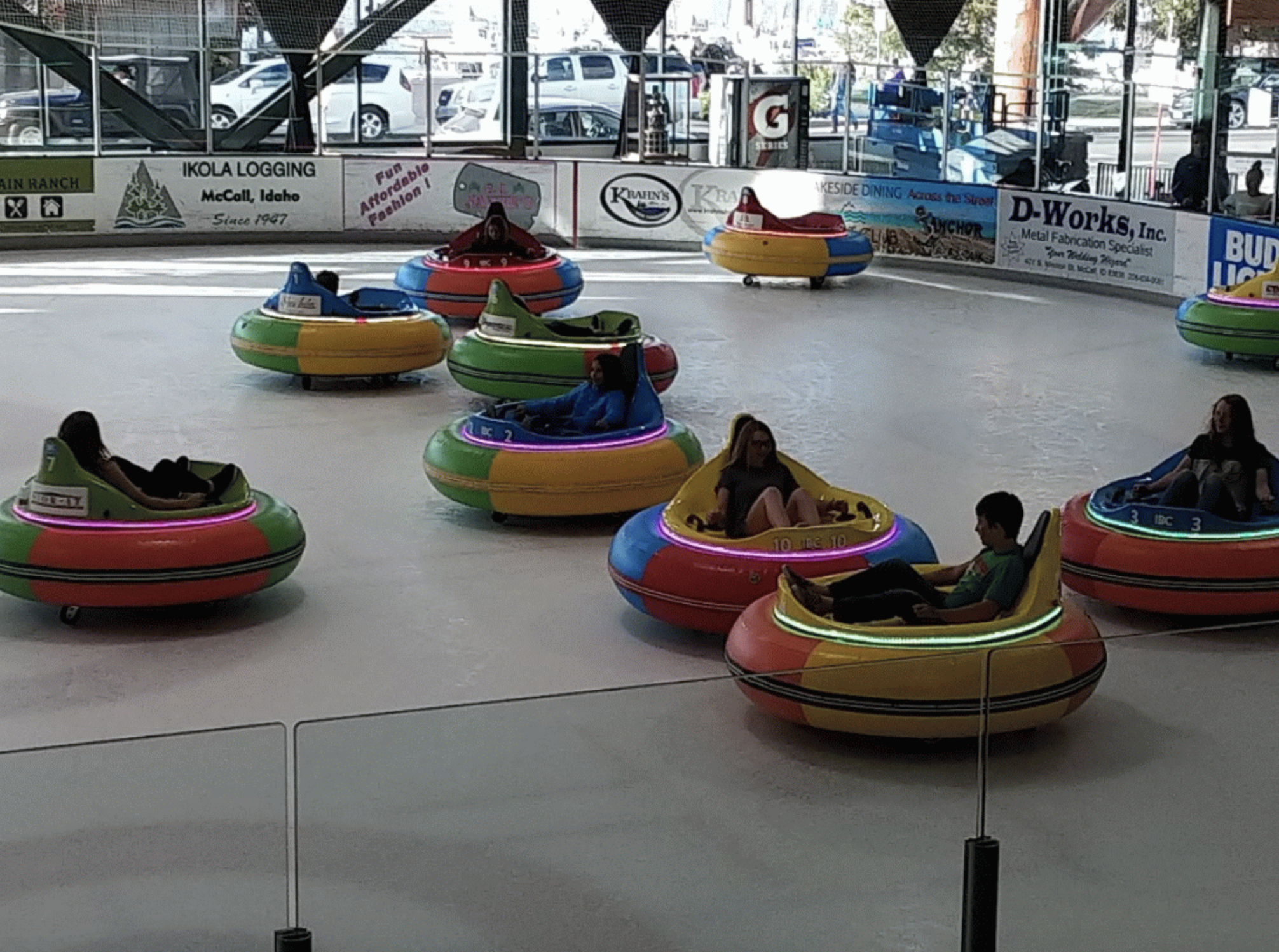 The Unique Ice Bumper Cars In Idaho You Can Experience For Yourself