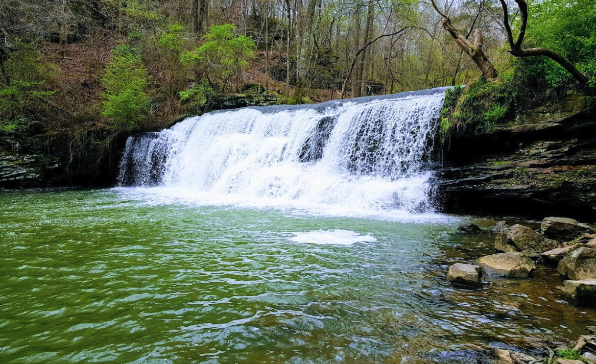 Mardis Mill Falls Is A Secret Waterfall In Alabama Worth Seeking Out
