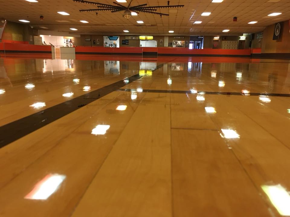 Enjoy A Blast From The Past At This Retro Roller Skating Rink In Pittsburgh