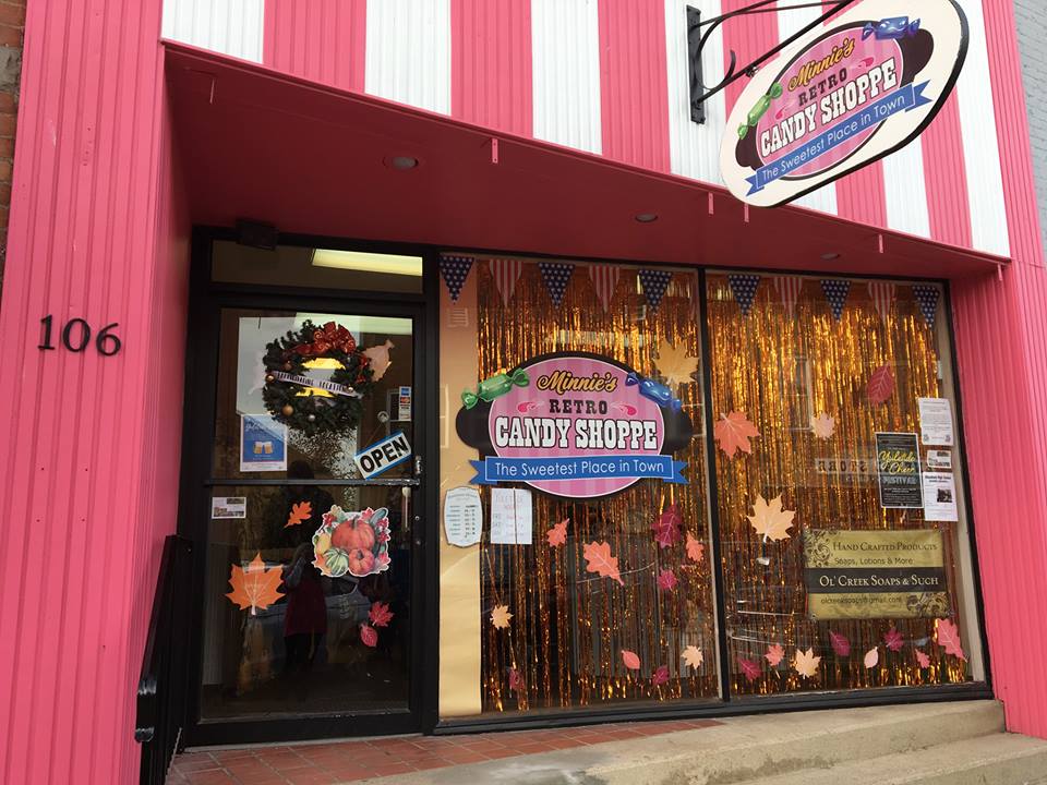 Minnie's Retro Candy Shoppe In Michigan Serves OldFashioned Treats