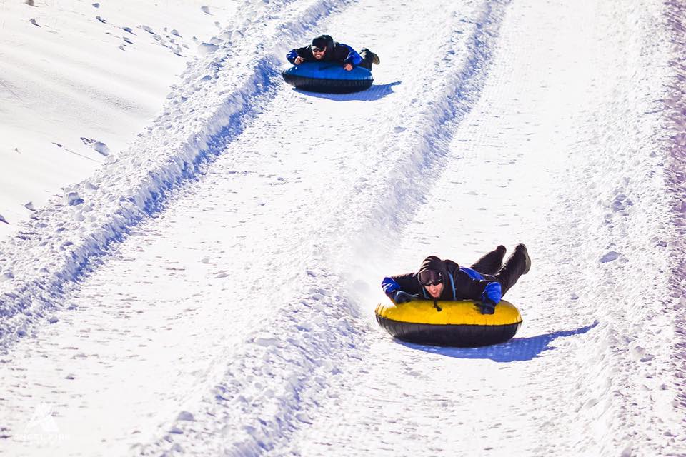 Visit New Mexico's Longest Snow Tubing Hill At Angel Fire Resort