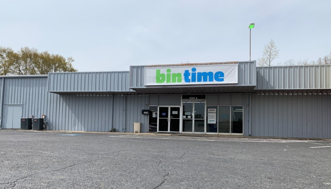 Bintime A Massive OnePrice Overstock Store In South Carolina