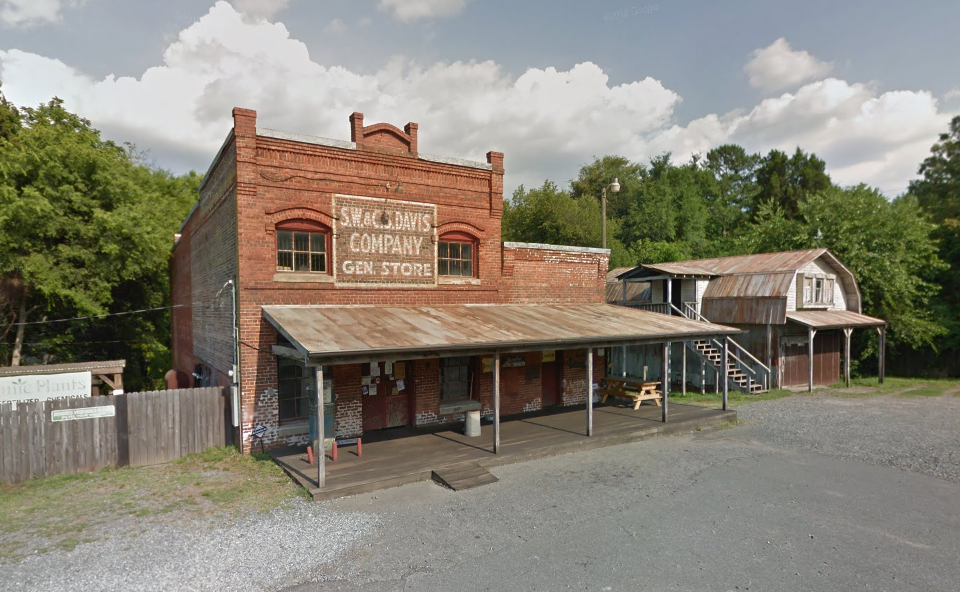 Davis General Mercantile Opened In 1890 In Old Rural North Carolina
