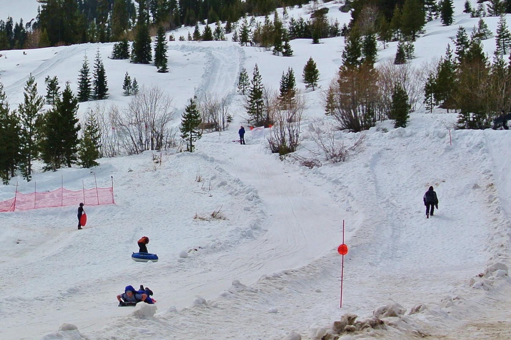 This Snow Tubing Resort In Northern California Is The Perfect Getaway