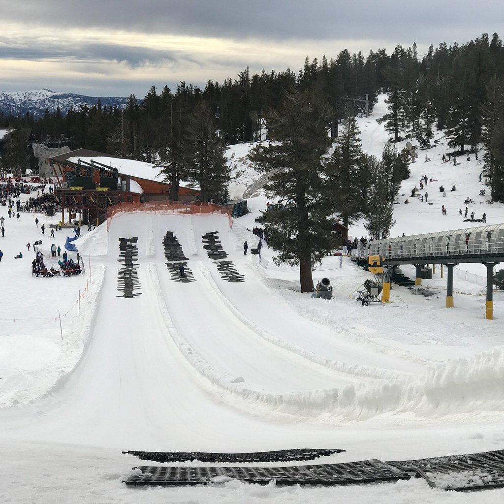 The Longest Snow Tubing Run In Northern California Is At Heavenly Mountain