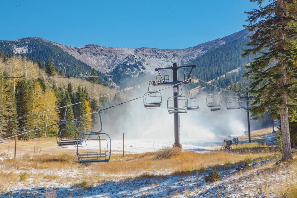 Snowbowl Arizona Trail Map