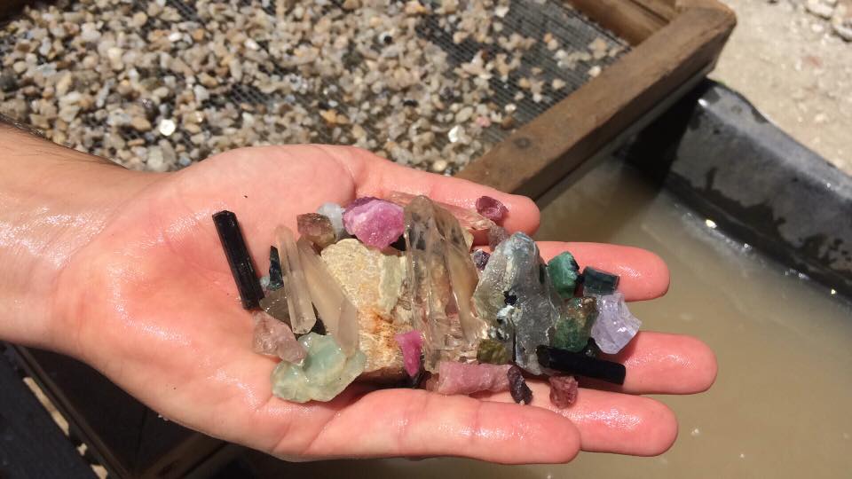 Dig For Gems In Southern California's Oceanview Mine