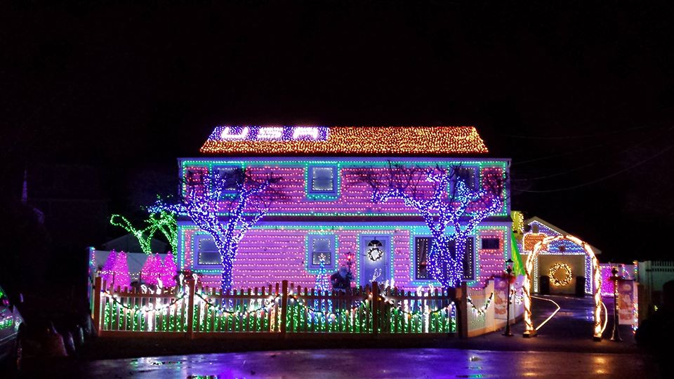 House Of Lights Is The Best Neighborhood Lights Display In Connecticut